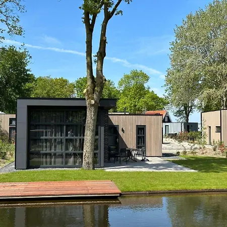 Holland Cube Nb 15 Im Europarcs Bad Hoophuizen - 6 Personen Apartment