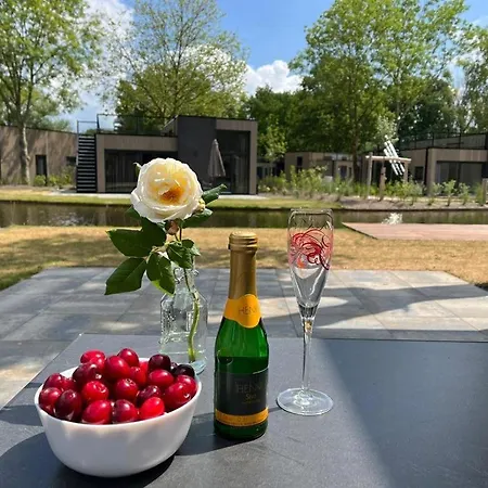 Apartment Holland Cube Nb 15 Im Europarcs Bad Hoophuizen - 6 Personen Hulshorst