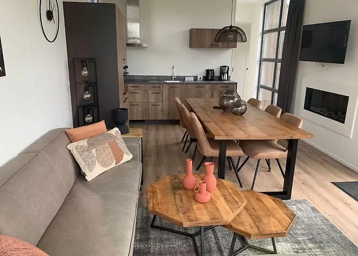 Holland Cube Nb 15 Im Europarcs Bad Hoophuizen - 6 Personen Apartamento *