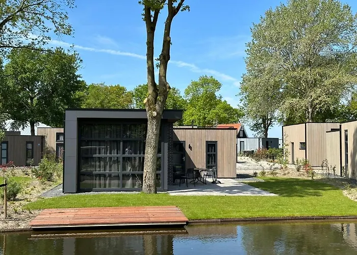 Holland Cube Nb 15 Im Europarcs Bad Hoophuizen - 6 Personen Apartamento