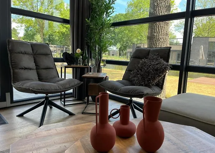 Holland Cube Nb 15 Im Europarcs Bad Hoophuizen - 6 Personen Apartamento *