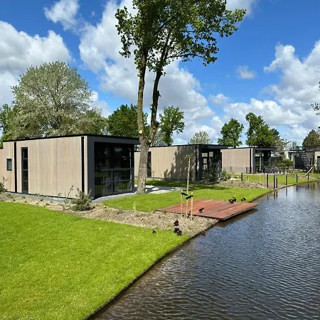 Holland Cube Nb 15 Im Europarcs Bad Hoophuizen - 6 Personen Hulshorst