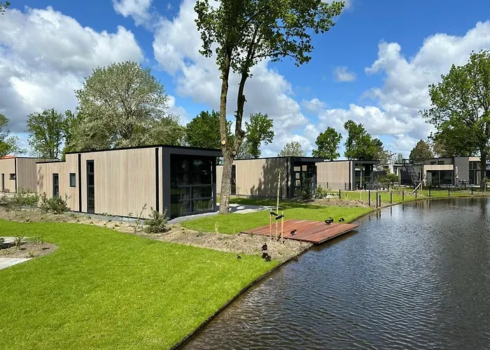 Holland Cube Nb 15 Im Europarcs Bad Hoophuizen - 6 Personen Hulshorst