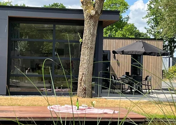 Holland Cube Nb 15 Im Europarcs Bad Hoophuizen - 6 Personen Hulshorst